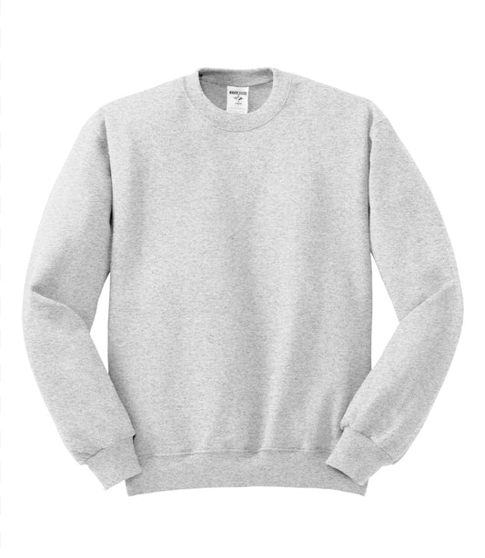Custom Appliqué Text Sweatshirt – Crew Neck