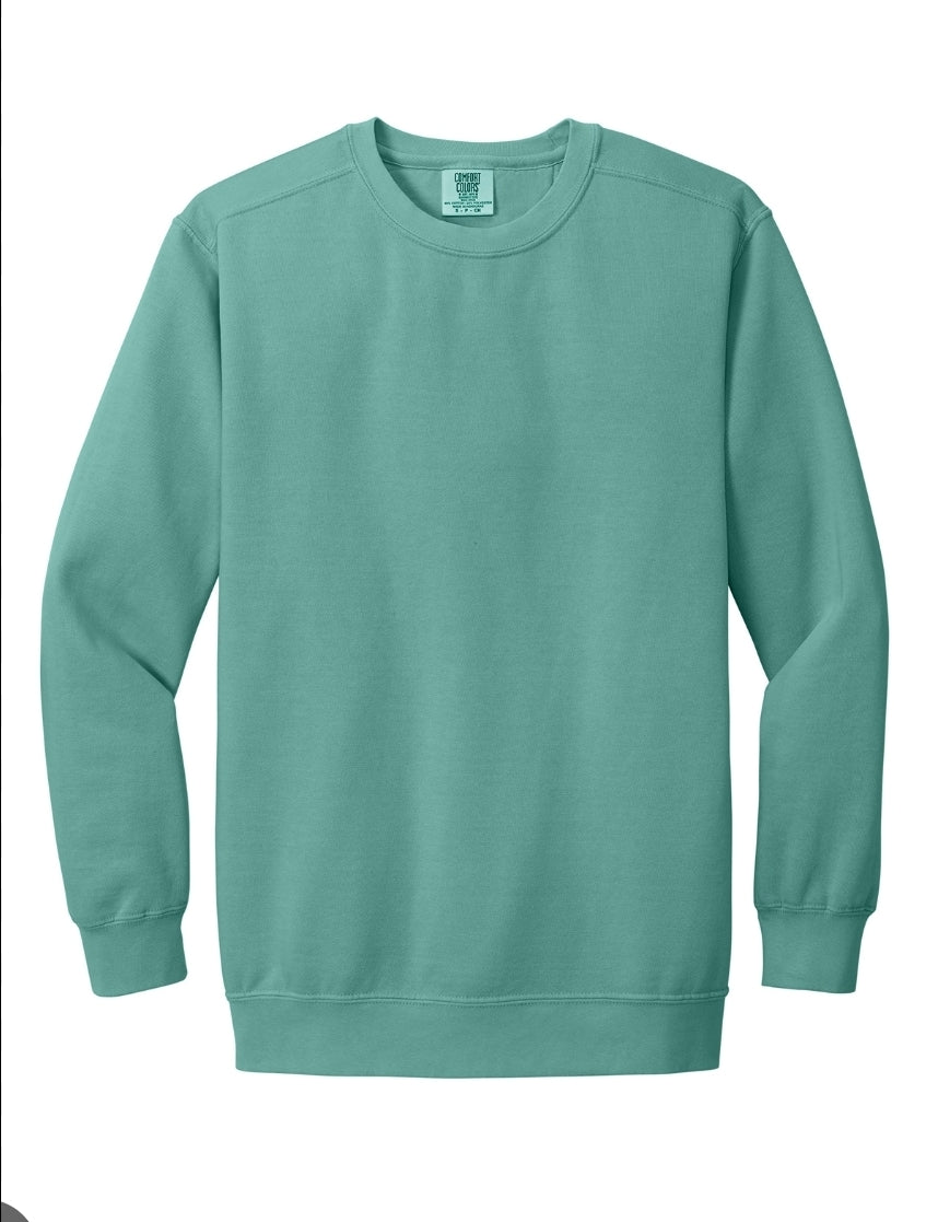 SHOWGIRL Glitter Sweatshirt