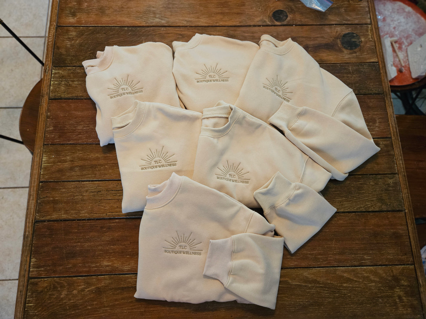 Custom Embroidered Sweatshirts