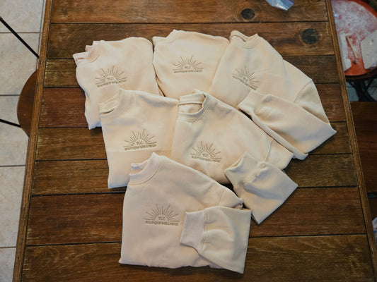 Custom Embroidered Sweatshirts