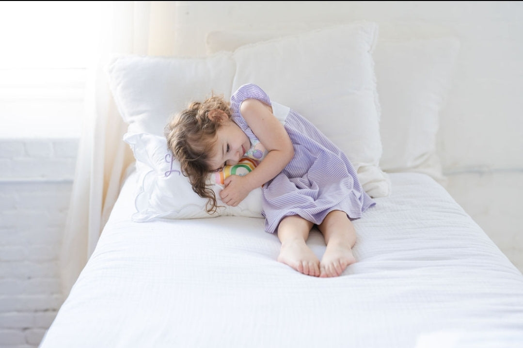 Personalized Purple Pumpkin Dress & Romper – Sibling Matching Fall Outfit